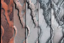 Chùm ảnh sao Hỏa ấn tượng chụp bởi vệ tinh NASA (1)