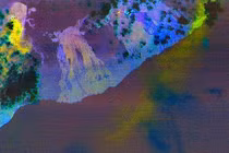 Độc đáo ảnh phun trào núi lửa Hawaii nhìn từ không gian