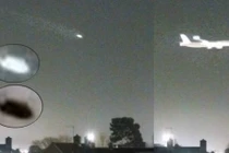 Bí ẩn vật thể lạ bay vèo vèo trước máy bay 