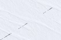 Ảnh lạ về Nam Cực nhìn từ không gian