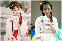 Nữ sinh gây sốt vì quá giống Lâm Đại Ngọc mặc đồ ngủ