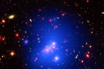 Phát hiện cụm thiên hà "quái vật" nhất trong vũ trụ 