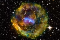 Nhà thiên văn Trung Quốc "tái hiện" vụ nổ siêu tân tinh G11.2-0.3