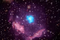 Kinh ngạc sao trẻ di chuyển tốc độ "khủng" trong vũ trụ