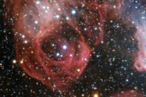 Tinh vân đầu rồng trong Đám Mây Magellan Lớn