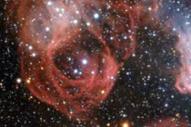 Tinh vân đầu rồng trong Đám Mây Magellan Lớn