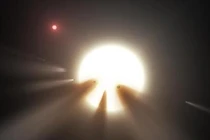 Ngôi sao kỳ lạ KIC 8462852 kéo 36 sao chổi về mình