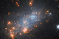 Bất ngờ khám phá mới thiên hà lùn cô đơn NGC 1156