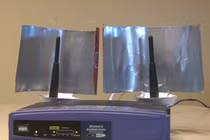 Kích sóng Wi-Fi cực đơn giản bằng vỏ lon, giấy bạc hay đĩa CD