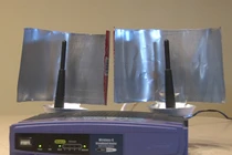 Kích sóng Wi-Fi cực đơn giản bằng vỏ lon, giấy bạc hay đĩa CD