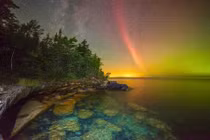 Những hiện tượng thiên nhiên bí ẩn đẹp nhất năm 2015 