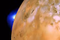 Tiết lộ đáng sợ từ núi lửa trên Mặt trăng iO, sao Mộc 