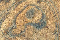 Núi lửa bùng nổ tạo ra khối đá lạ trên sao Hỏa