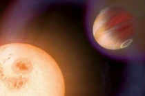 Bất ngờ hành tinh cực nóng hoàn thành quỹ đạo sau 18 giờ