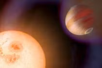 Bất ngờ hành tinh cực nóng hoàn thành quỹ đạo sau 18 giờ