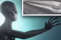 Phát hiện khối sắt kỳ lạ giống vật thể UFO