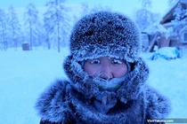 Nghị lực phi thường của người dân sống tại ngôi làng lạnh nhất thế giới 