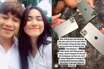 Chi 40 triệu tặng bạn trai đại gia “dế xịn”, Hòa Minzy dùng điện thoại gì? 