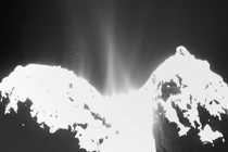 Giải mã hiện tượng sao chổi 67P có lúc sáng mãnh liệt