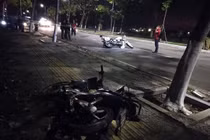 Đà Nẵng: 2 chiến sĩ công an hi sinh khi truy bắt nhóm đua xe cướp giật trong đêm