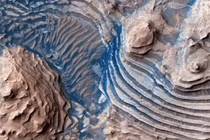 Bất ngờ trước cảnh đẹp của sao Hoả qua những hình ảnh mới nhất