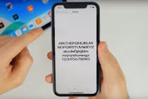 Mẹo cực đơn giản để cài font chữ iPhone mới trên iOS 13