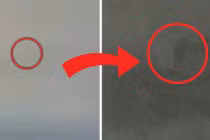 Kinh ngạc cấu trúc hộp lạ ẩn hiện trên bầu trời 