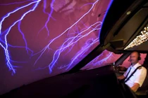 Những góc ảnh trái đất siêu đẹp được chụp từ buồng lái máy bay