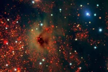 Ảnh 3D đám mây hình thành sao mới gây sửng sốt