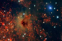 Ảnh 3D đám mây hình thành sao mới gây sửng sốt