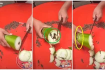 Vật thể lạ bên trong hoa quả Việt Nam không phải... hiếm