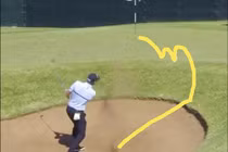 Những cú golf “điên rồ” làm công nghệ tính toán cũng chịu thua