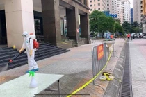 Hà Nội dỡ bỏ cách ly toàn bộ tòa nhà 34T Hoàng Đạo Thúy sau khử trùng