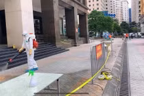 Hà Nội dỡ bỏ cách ly toàn bộ tòa nhà 34T Hoàng Đạo Thúy sau khử trùng