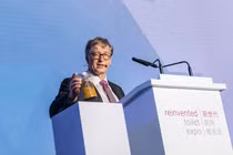 Phát minh mới của Bill Gates: Nhà vệ sinh... không dùng nước