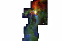 Bản đồ chi tiết chưa từng có về nơi sinh ra ngôi sao