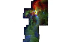 Bản đồ chi tiết chưa từng có về nơi sinh ra ngôi sao