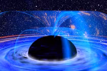 Cận cảnh "ăn thịt" sao kỳ quái của lỗ đen IRAS 13224-3809