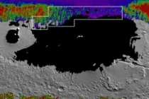 Sửng sốt bản đồ kho báu “nước” trên sao Hỏa vừa phát hành