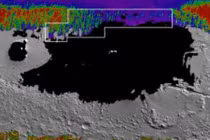 Sửng sốt bản đồ kho báu “nước” trên sao Hỏa vừa phát hành