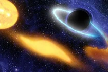 Nếu lại gần hố đen, Mặt Trời sẽ bị xé toạc thành từng mảnh