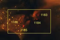 Phát hiện vật thể lạ trong tinh vân bóng tối LDN 673