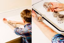 Kinh hãi quái nhân tự nguyện để 200.000 con rệp cắn 