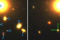 Sửng sốt phát hiện mới về siêu tân tinh HSC16aay