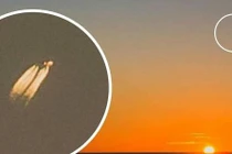 Bí ẩn quanh vật thể nghi UFO xuất hiện trên bãi biển Sydney