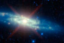 Nhiều khoảnh khắc khoe dáng hồng ngoại của Thiên hà Ngọc Phu