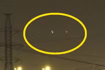 Xôn xao UFO lơ lửng trên bầu trời nước Nga