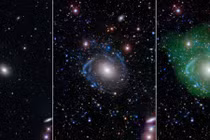 Phát hiện thiên hà quái dị UGC 1382 trong không gian