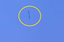 Xôn xao vật thể lạ giống ống nước trên bầu trời Pennsylvania