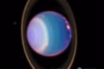 Bí ẩn màu xanh quanh khí quyển sao Thiên vương